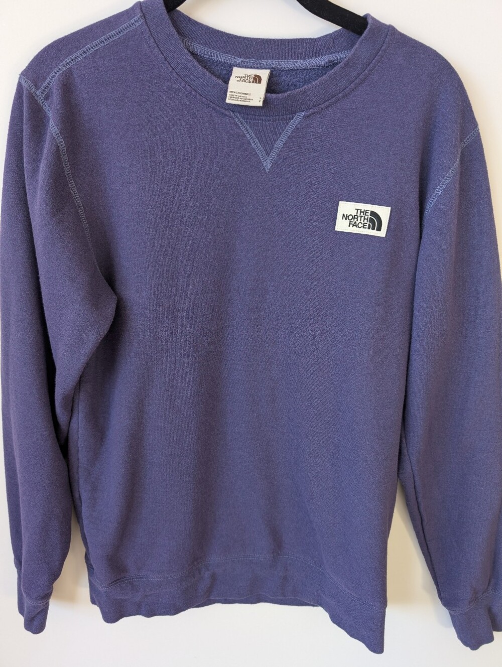 The North Face Purple Crewneck Sweatshirt